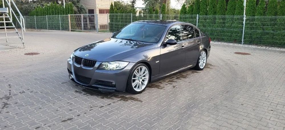 BMW Seria 3 BMW E90 z gazem, prywatnie. Oszczędny.