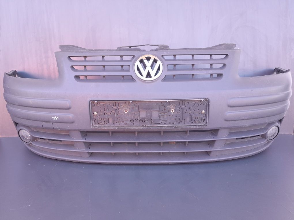 Бампер передний VW Caddy 2003-2010p Бампер Кадди