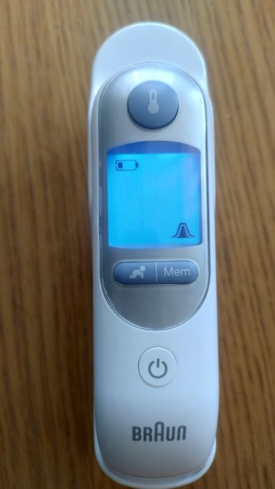 Termometr do ucha Braun Thermoscan 6520