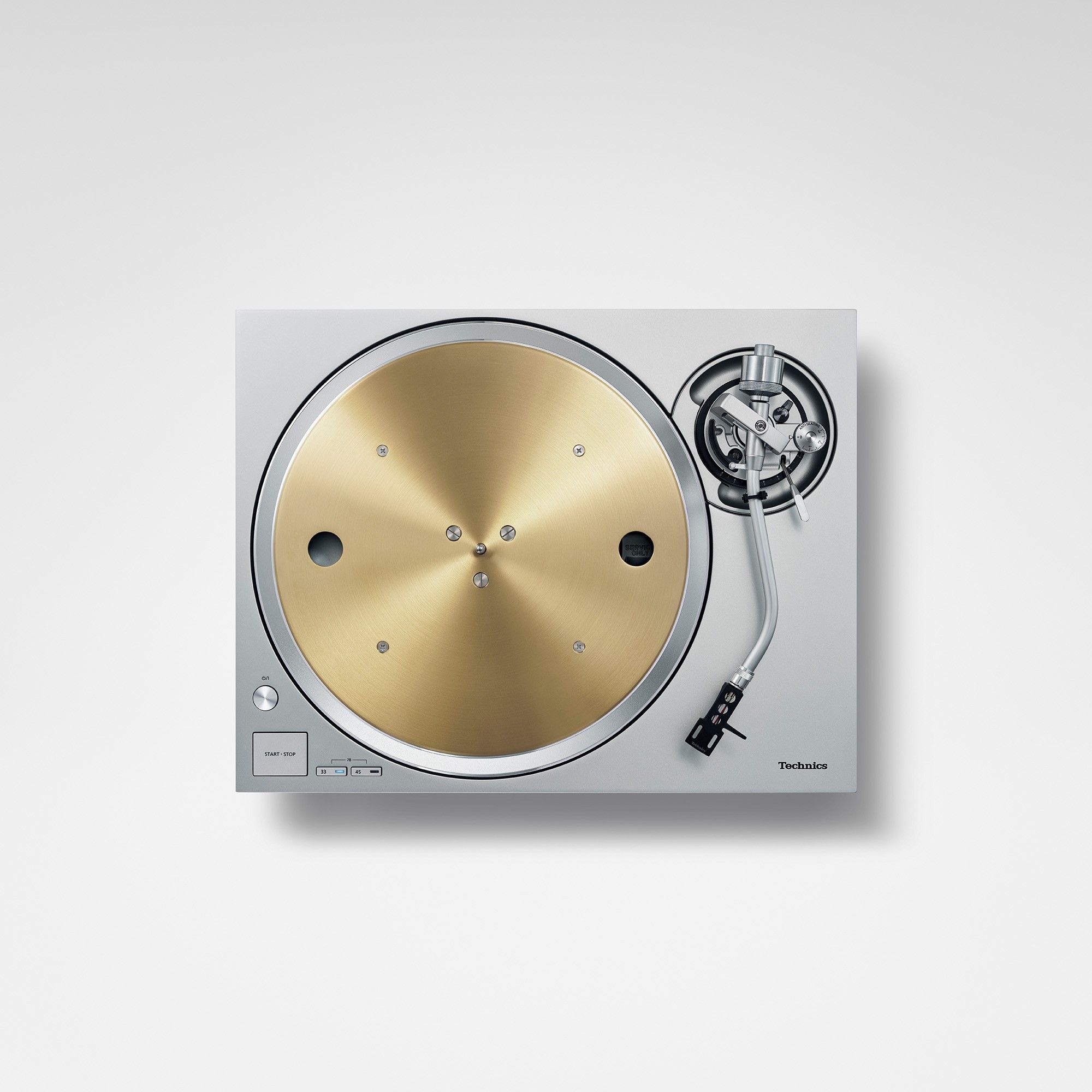 Technics SL-1300GE-S - Srebrny