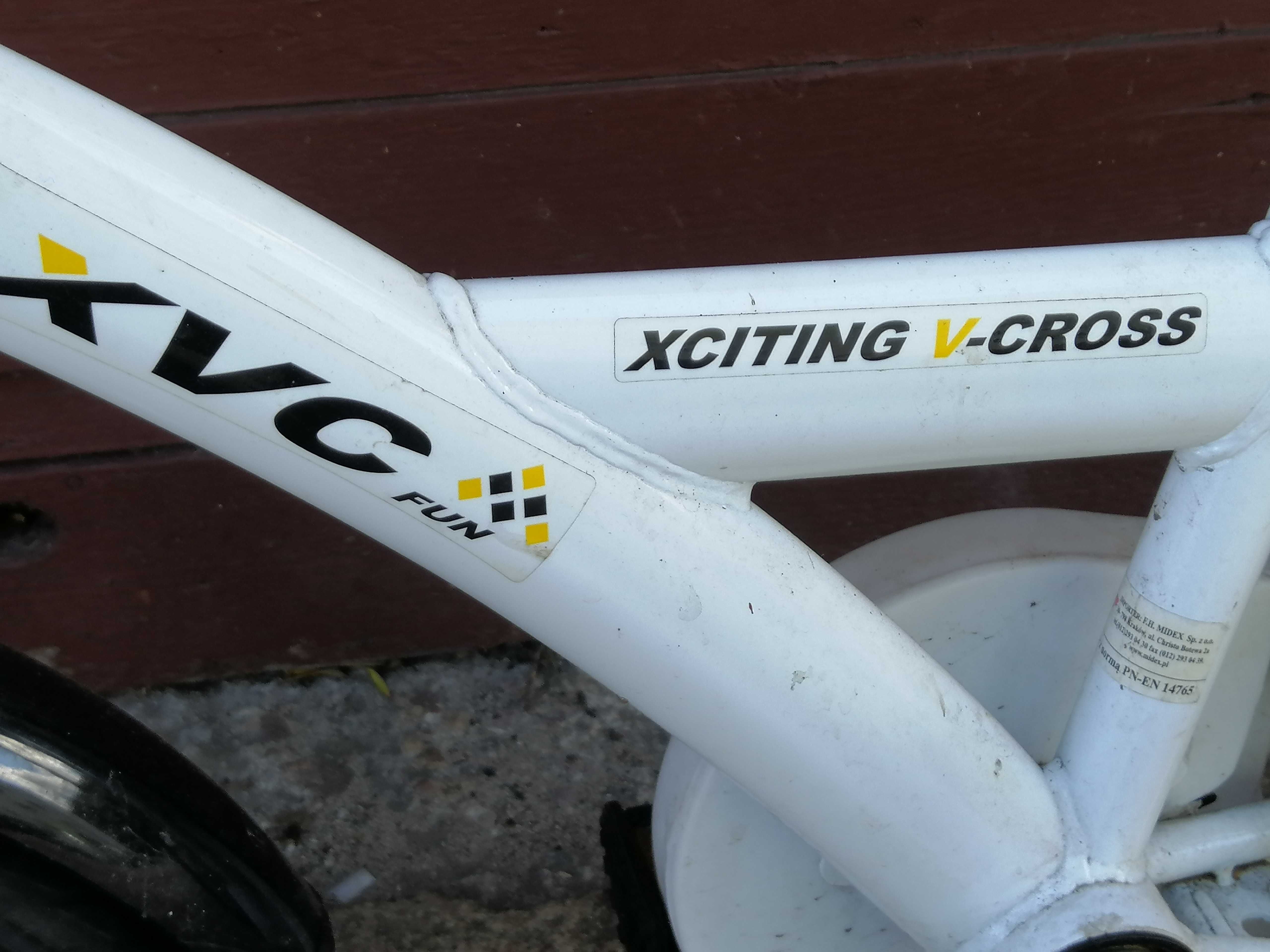Rower 16 cali Xciting v-cross