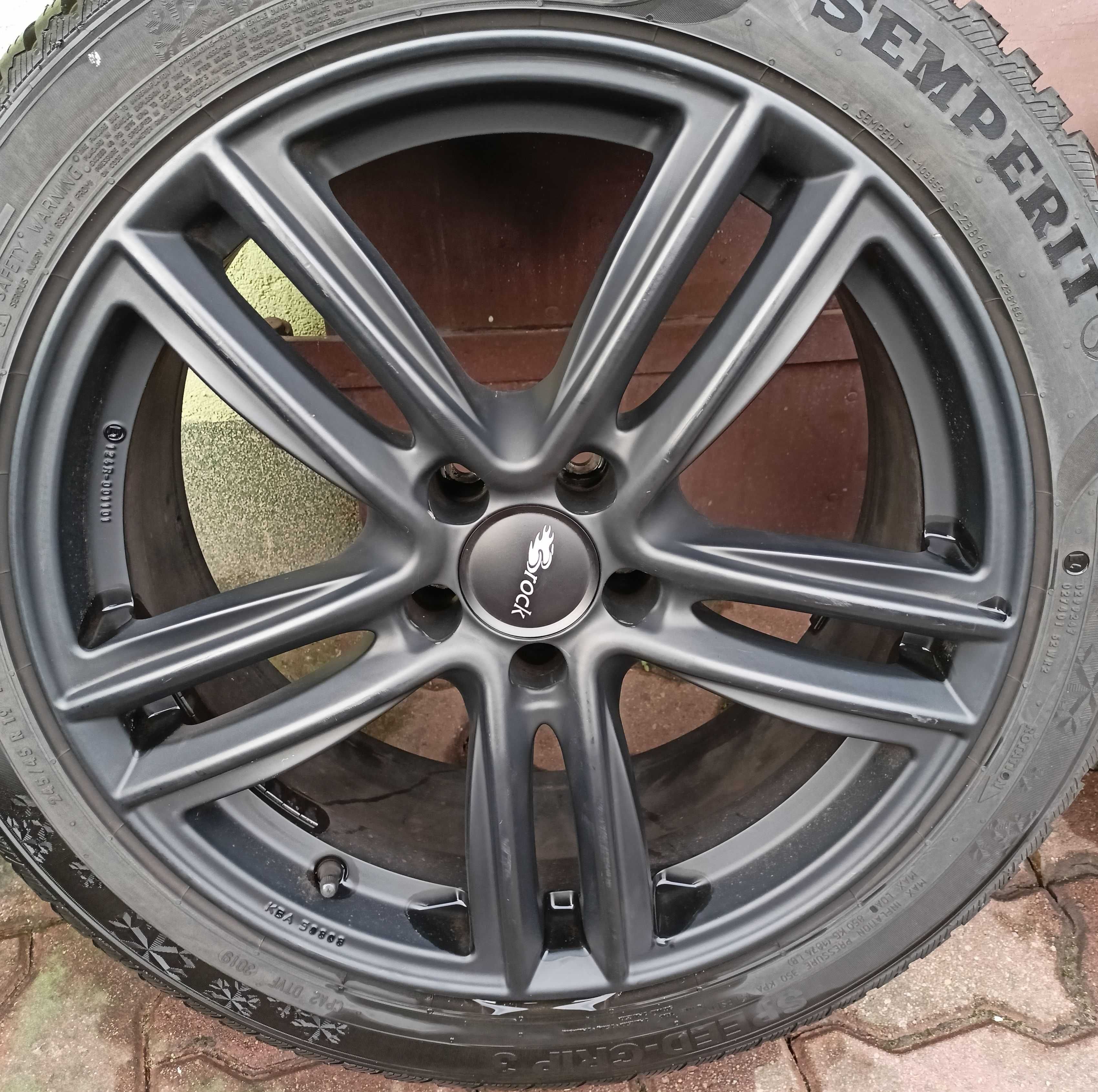 Alufelgi 19 5x112 Audi A7 A8 VW Tiguan Skoda Seat Mercedes Bmw 7 G11