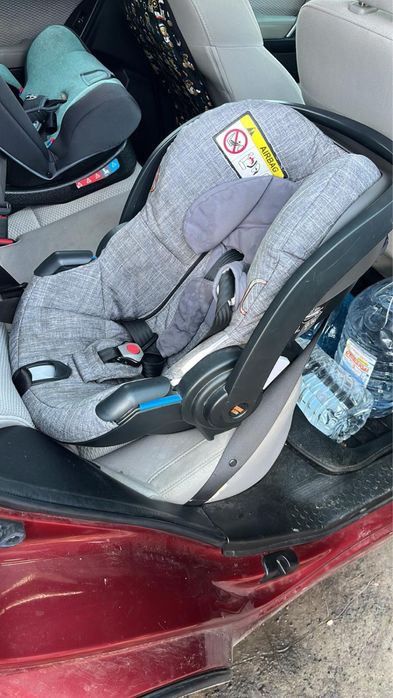 Автолюлька Stokke be safe izi go