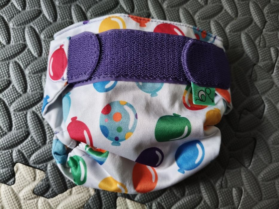 Pielucha wielorazowa - otulacz wodoodporny TotsBots, 5-12 kg