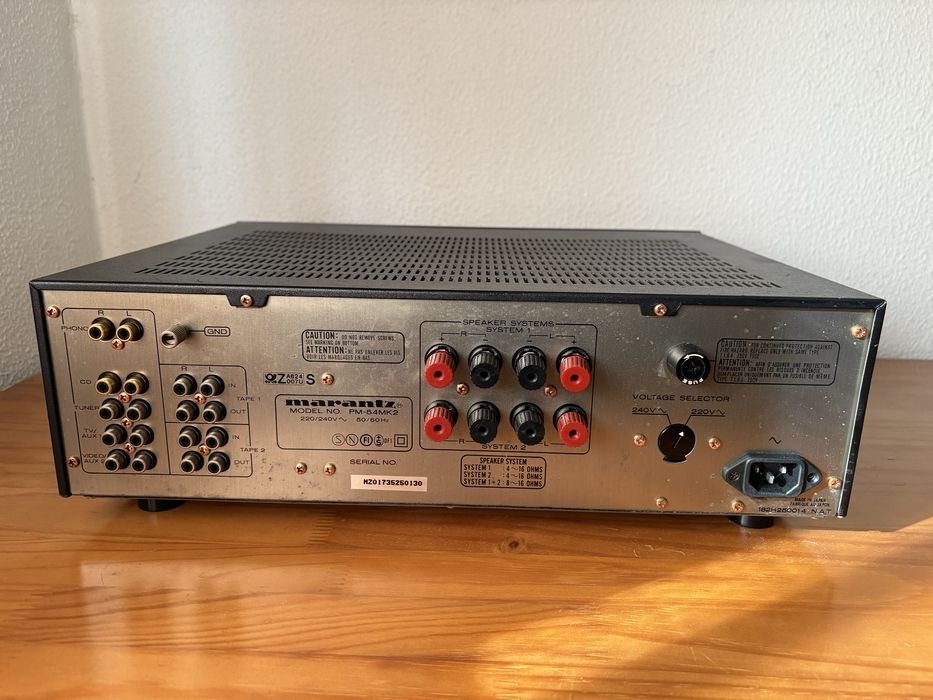Amplificador Marantz PM-54MK2