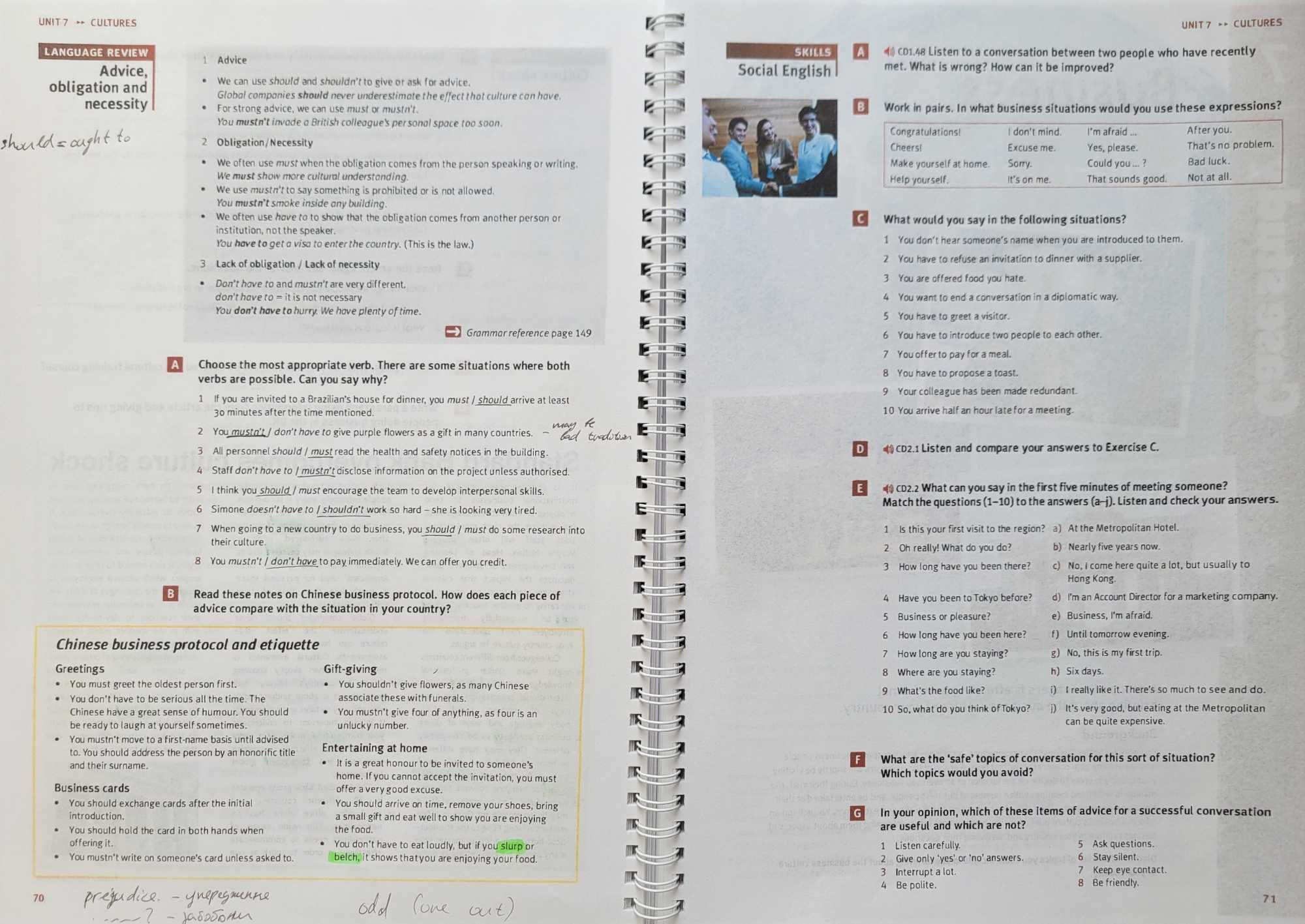 Підручник з англійської Market Leader Intermediate