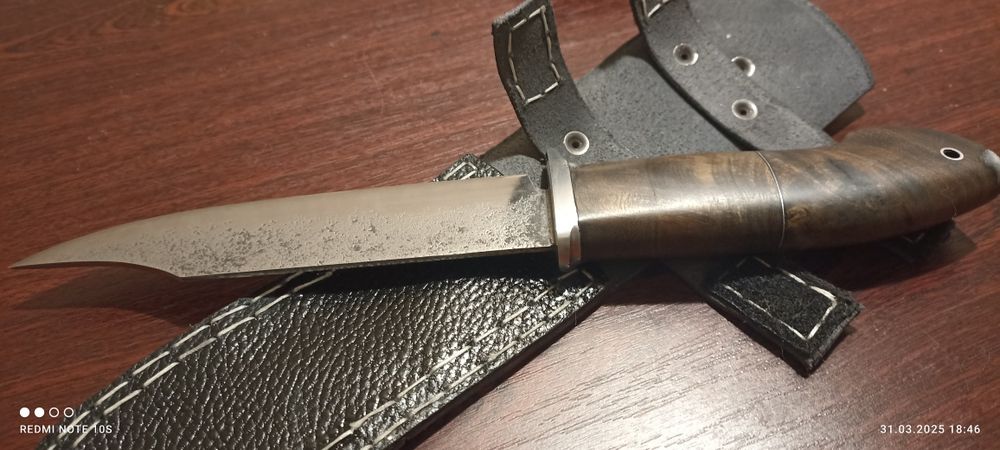 Нож туристический для охоты рыбалки разделки edc походный
