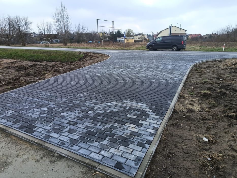 Działka budowlana 7200m w Ozorkowie z WZ