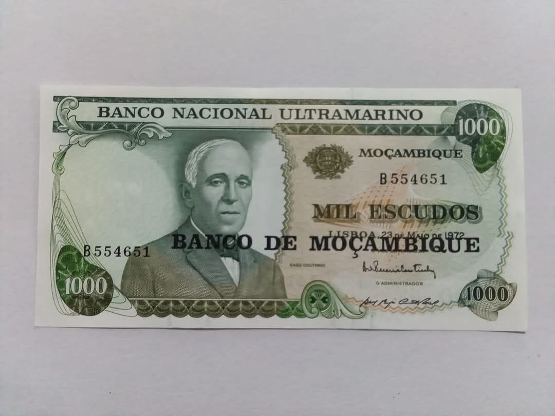 Notas Moçambique