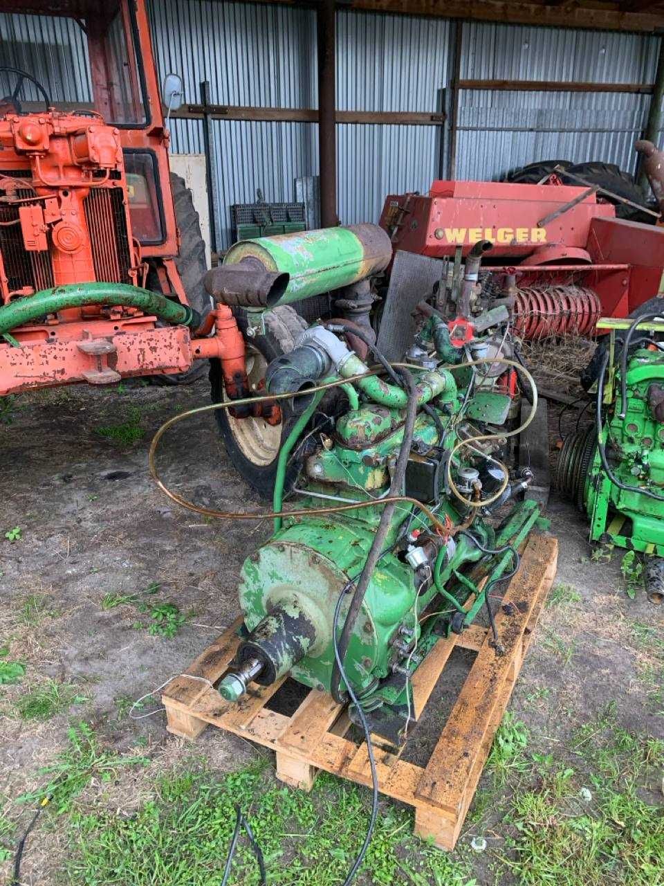 Мотор John Deere 4 циліндри, 4 турбо, Двигун Джон Дір 3 циліндри