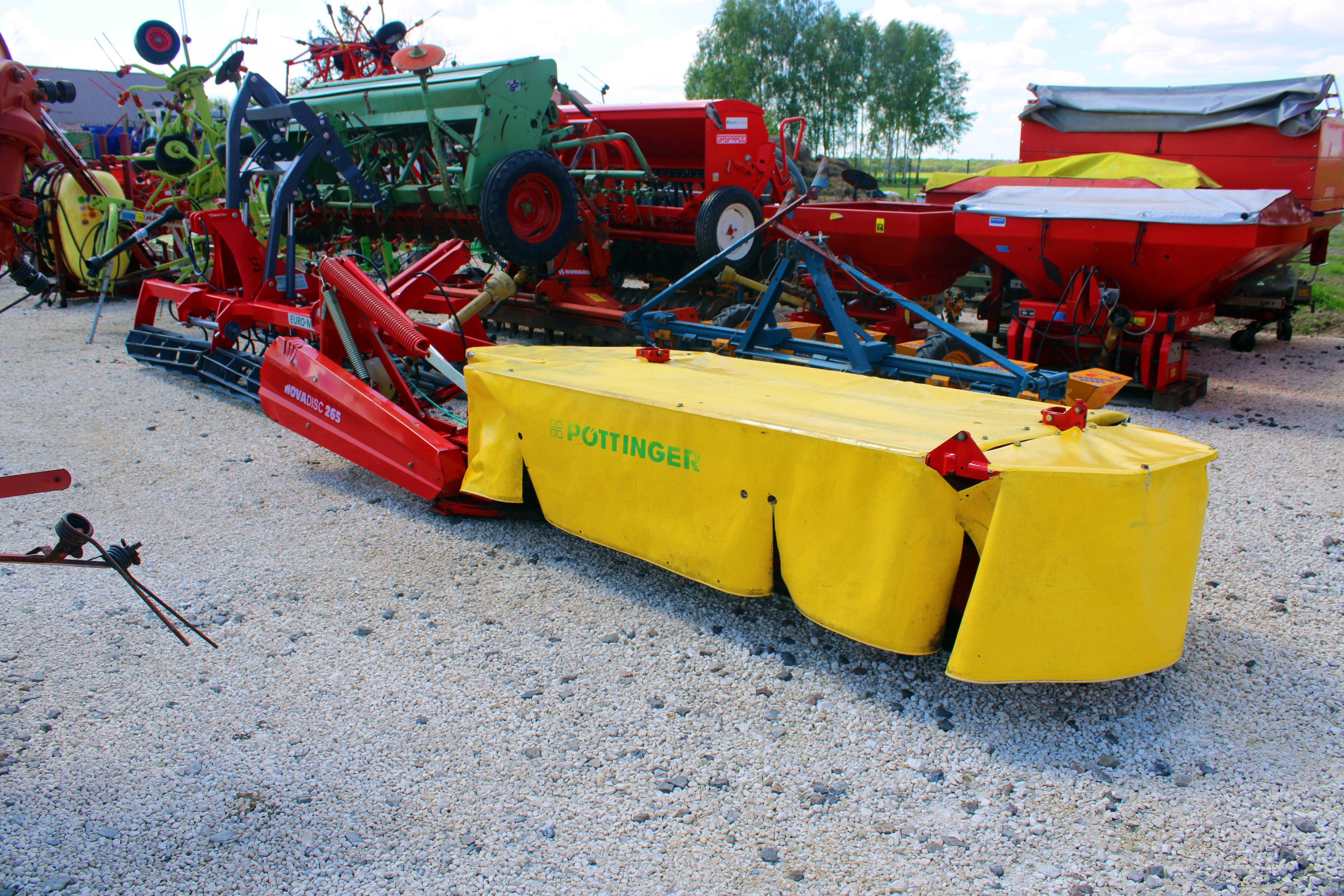 Kosiarka dyskowa KUHN Pottinger NovaDisc 265 Super Model Transport