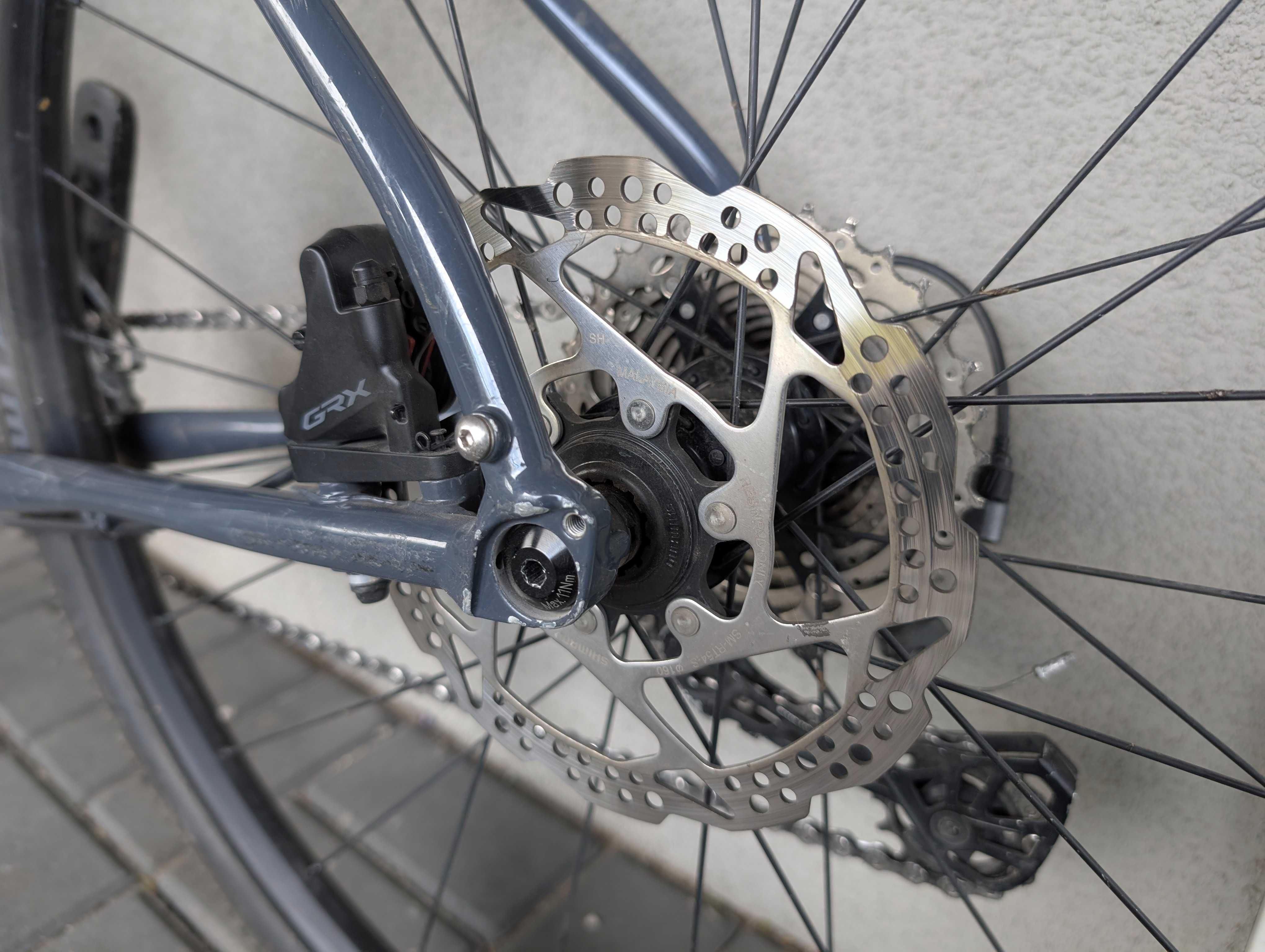 Cannondale Topstone 1 GRX 800 2x11 gravel rozmiar SM