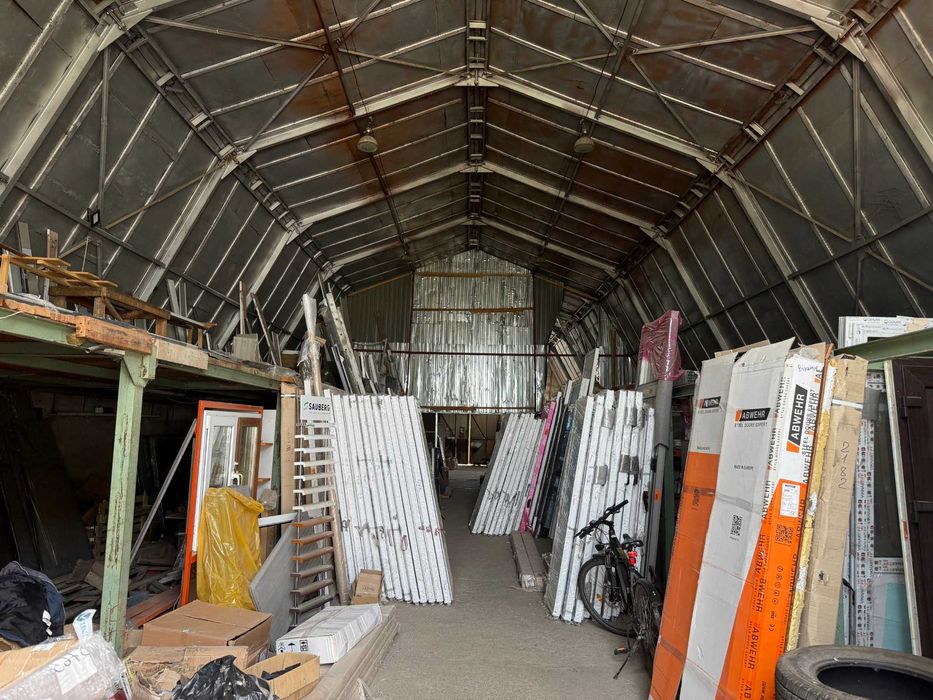 Оренда  утепленого ангару у Вінниці, під виробництво або зберігання