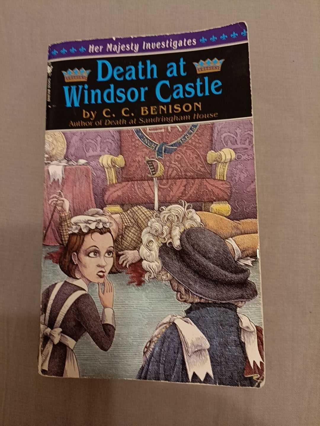 Death At Windsor Castle (1998)
A novel by C C Benison