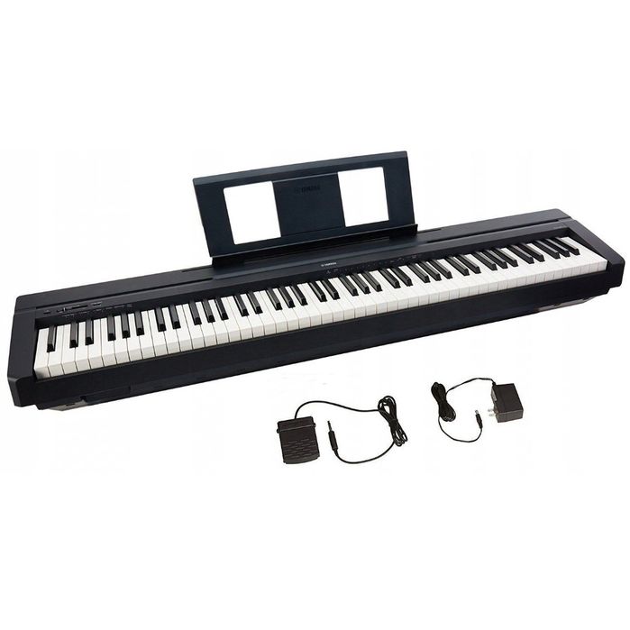 Цифрове піаніно пианино Yamaha P-45B піаніно Ямаха П45 електричне Нове
