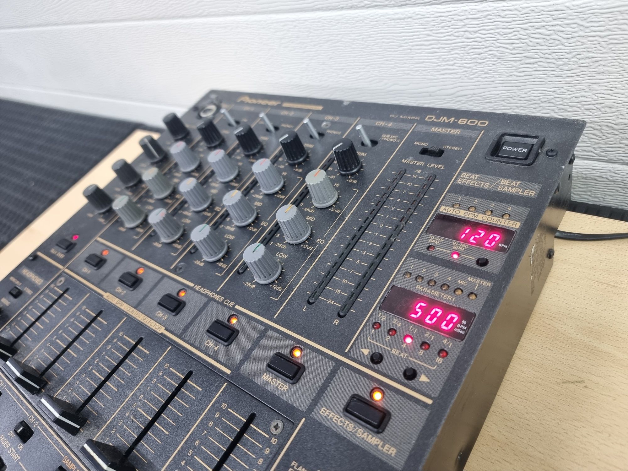 Pioneer DJM 600 okazja najtaniej nie wchodzi sygnał okazja dla serwisu