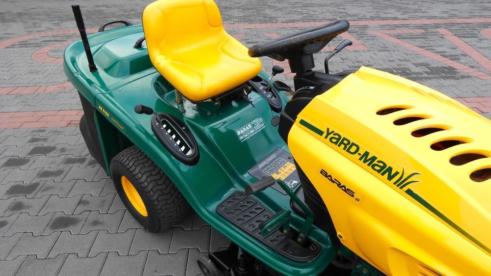 Traktorek kosiarka Yard-Man AE5150 (301202.4) - Baras