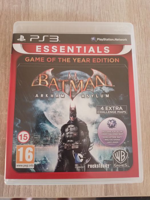 Batman arham asylum ps3