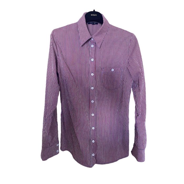 Camisa xadrez Denny rose tam M