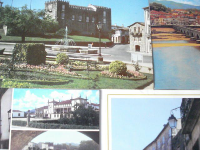 Postais: Ponte de Lima