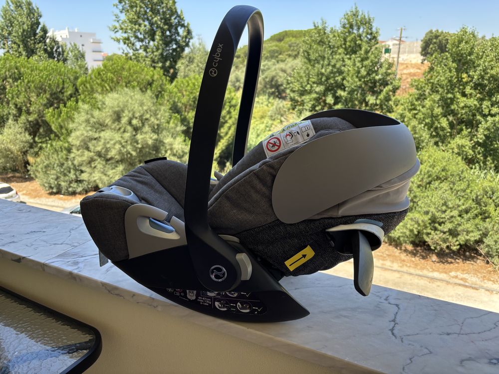 Ovinho cybex muito bom