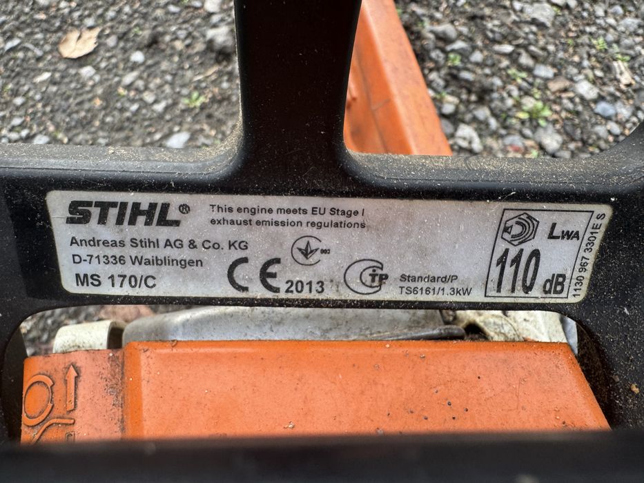 Бензопила STIHL ms 170