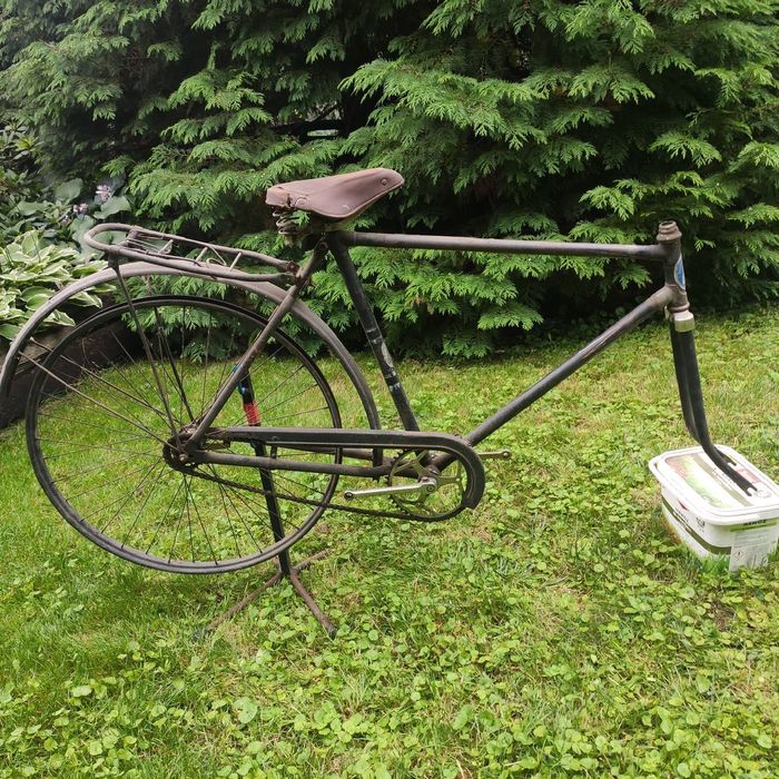 Stary rower Megroba Bamberg Truppenfahrrad