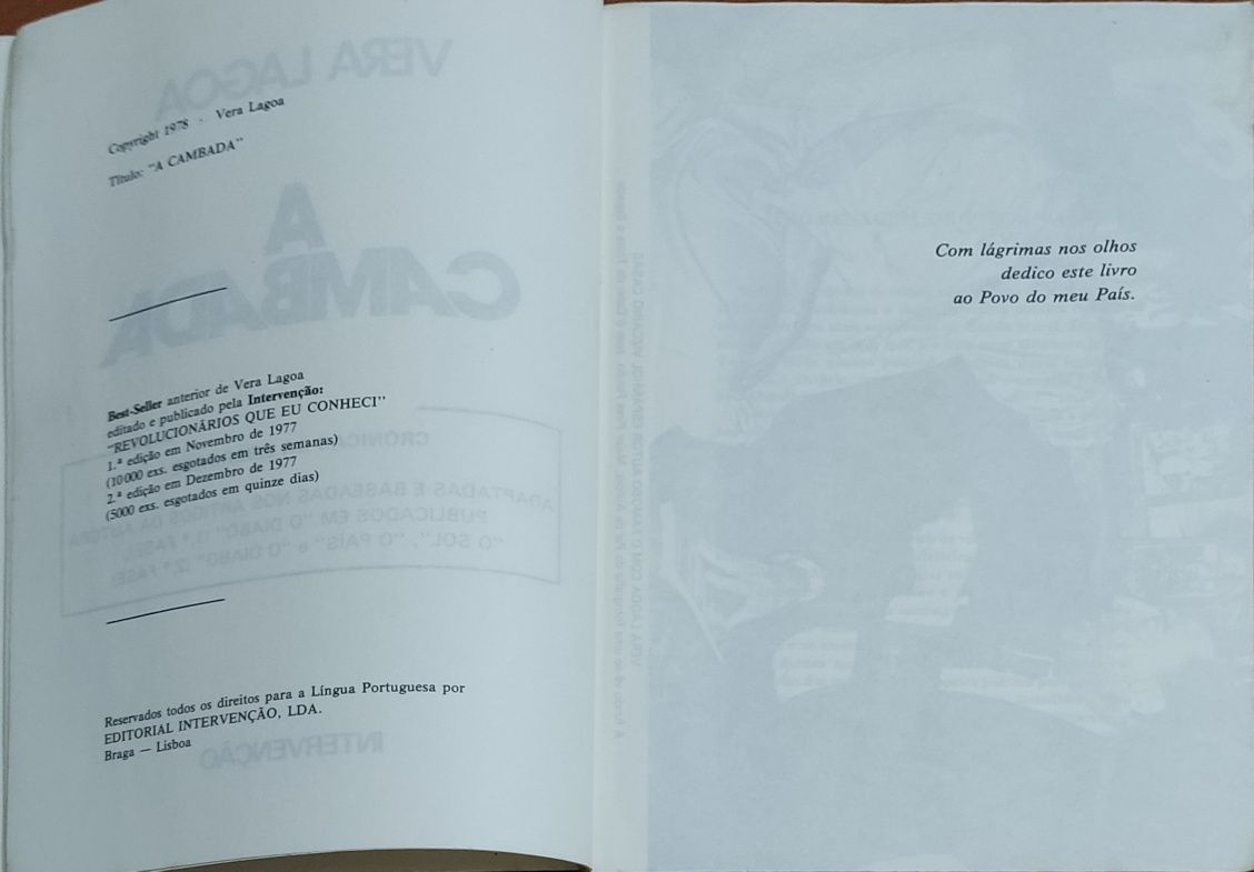 A cambada - Vera Lagoa ®1978