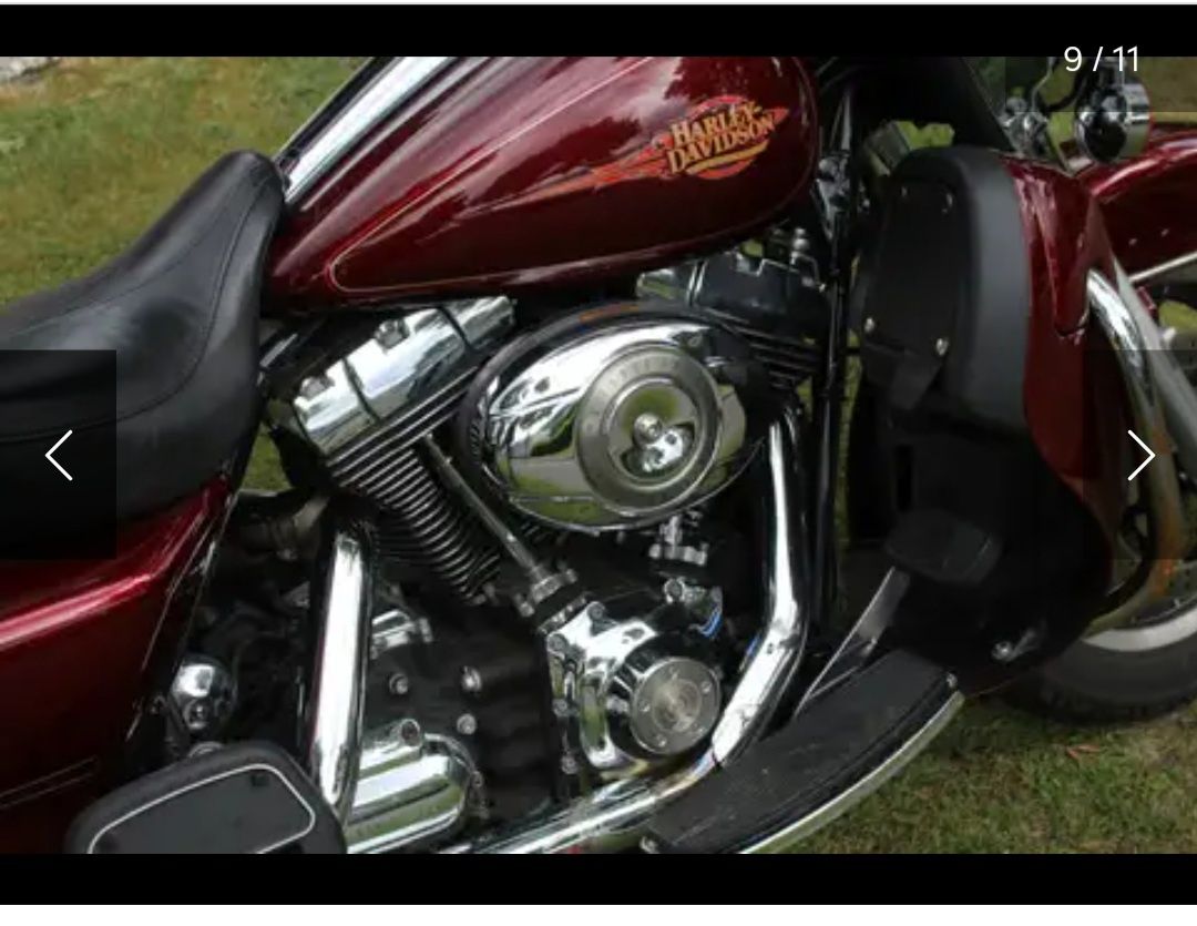 Harley Davidson 1.584cc  Electro Glide Ultra Classic 2007