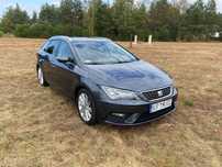 Seat Leon pierwszy właściciel, polski salon, stan idealny, faktura, NOWA CENA!