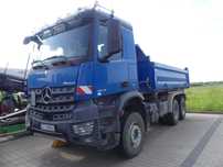 Mercedes-Benz AROCS 2645 6X4 AUTOMAT 2 Sztuki !!!!!!