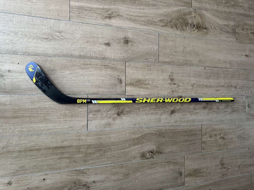 Хоккейная клюшка Sherwood BPM150 Grip Юниорская 35 flex