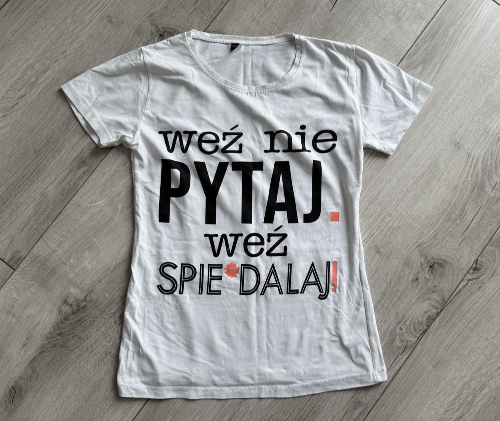 Koszulka S stan idealny