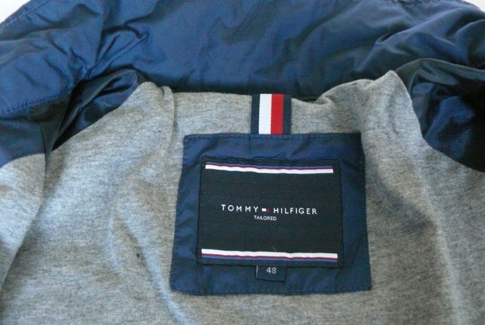 OKAZJA Kurtka  bomberka  Tommy Hilfiger Harrington  48 / M  oryginalna