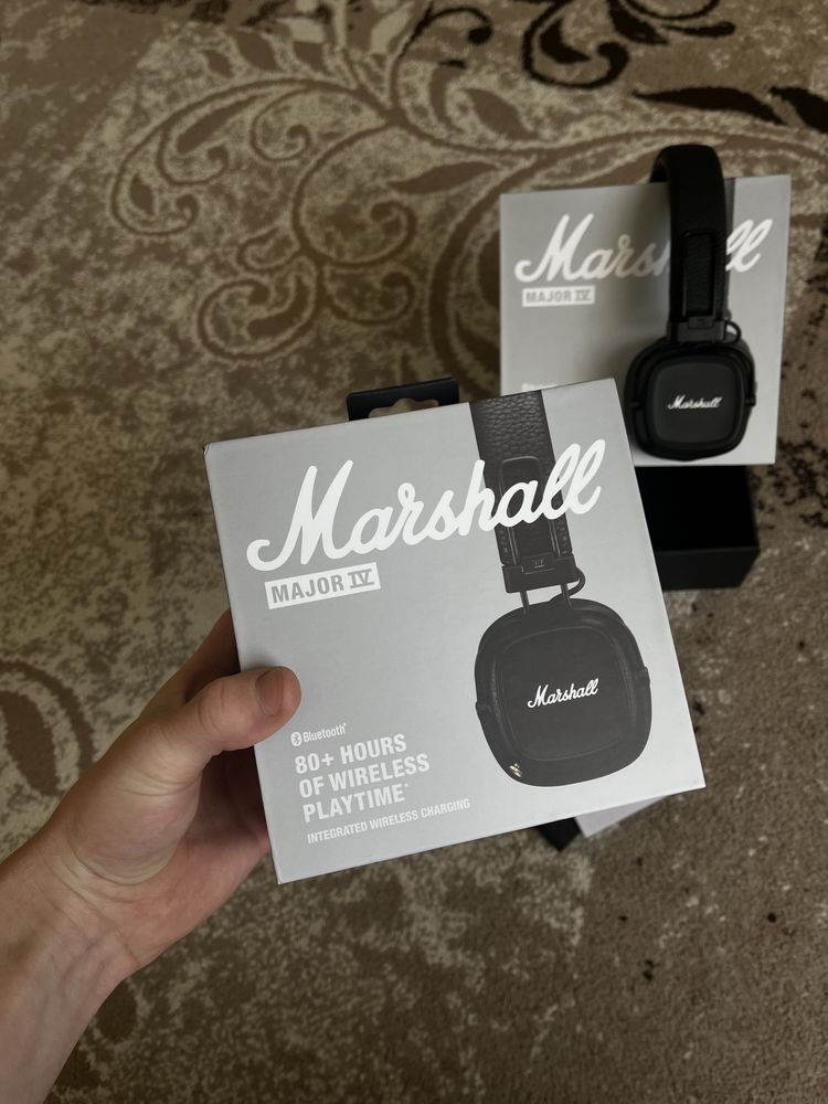 Marshall major 4 black