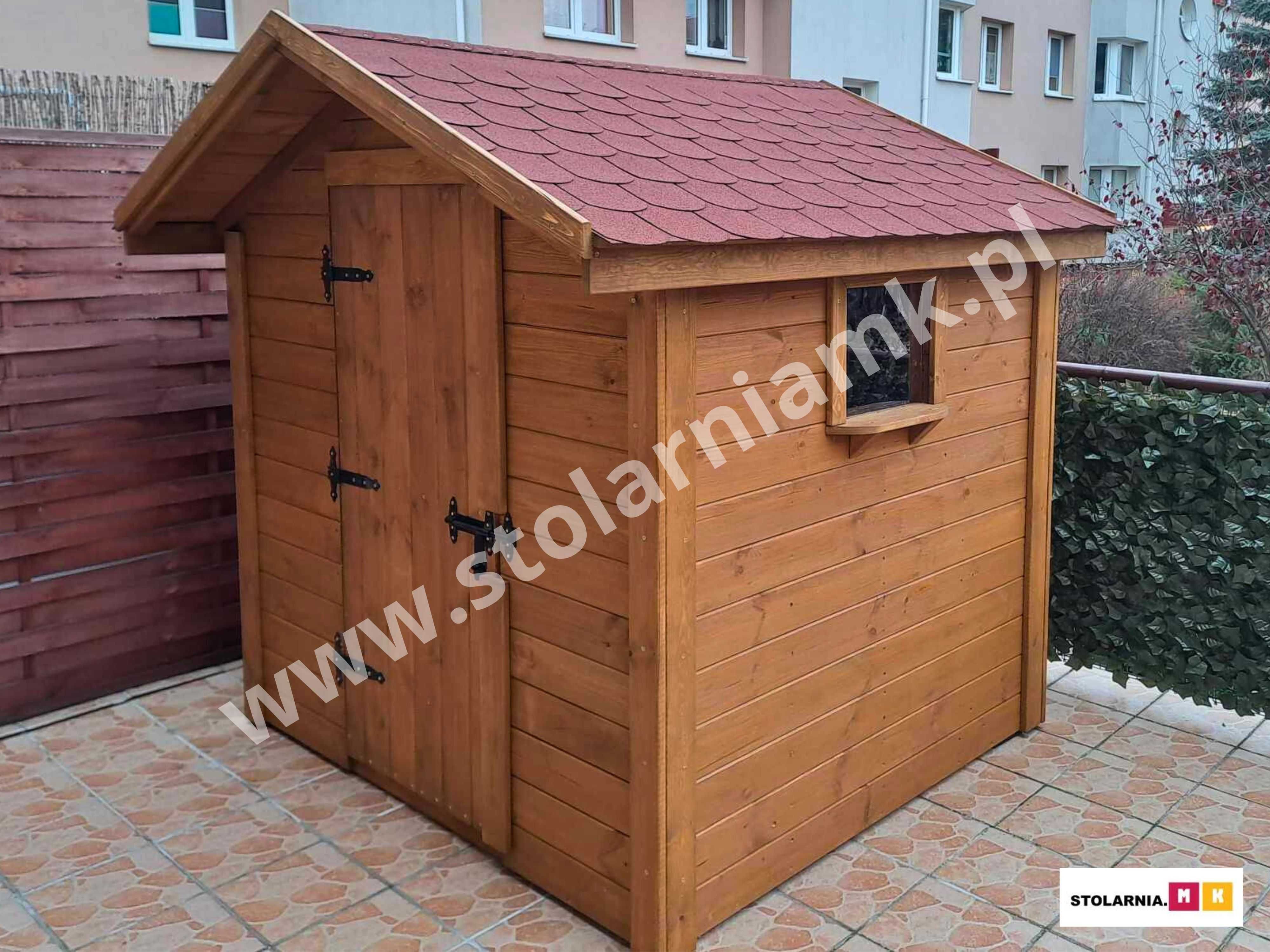 Domki narzędziowe w różnych wielkościach zapraszamy