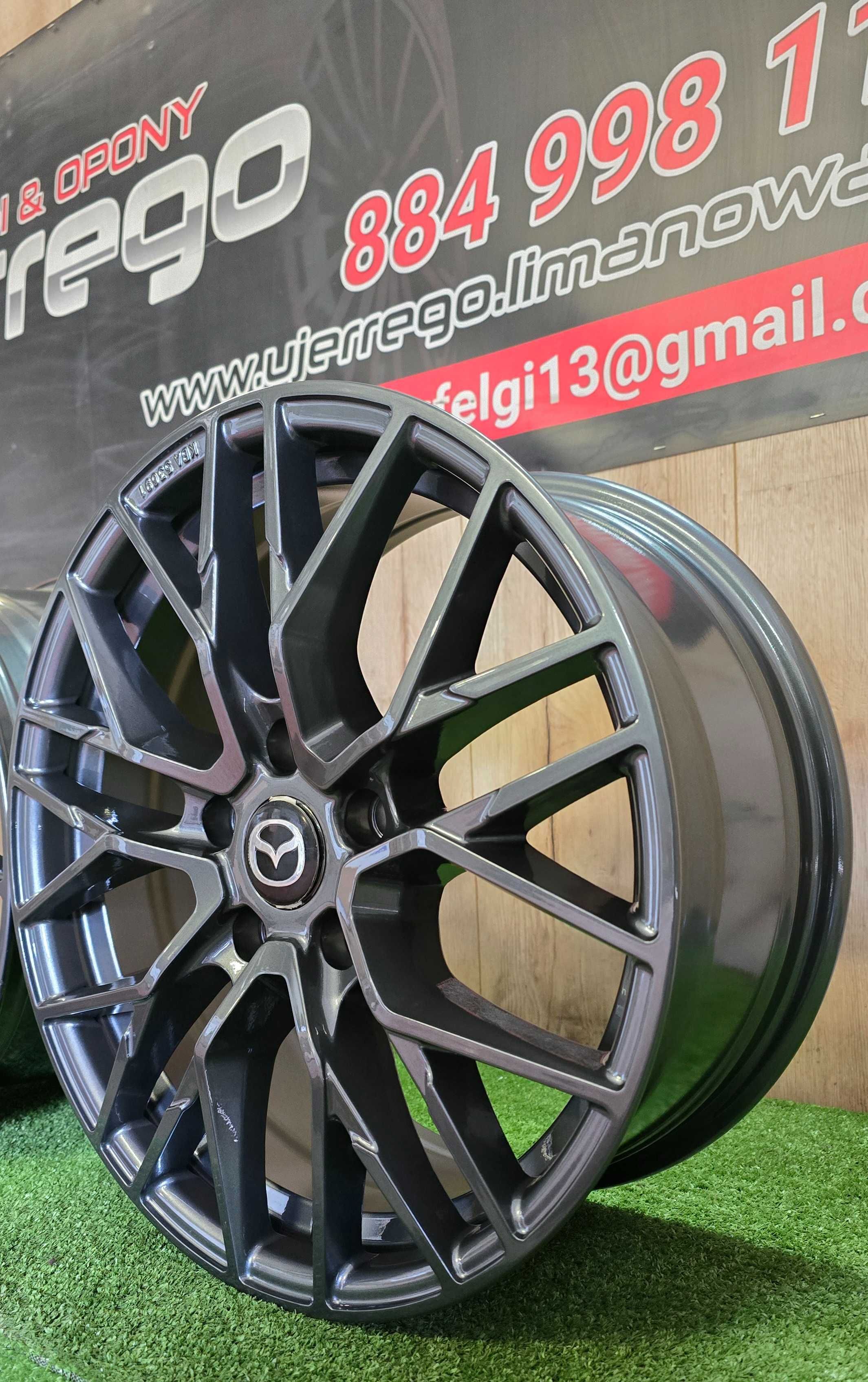 NOWE ALUFELGI MAZDA 17x5x114,3 - Mazda 3,5,6,Cx3,Cx30,Cx60