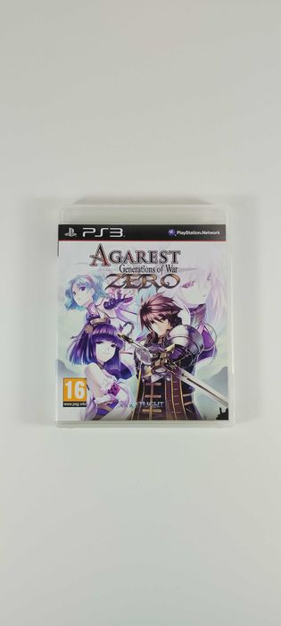 Agarest Generations Of War Zero Playstation 3 PS3