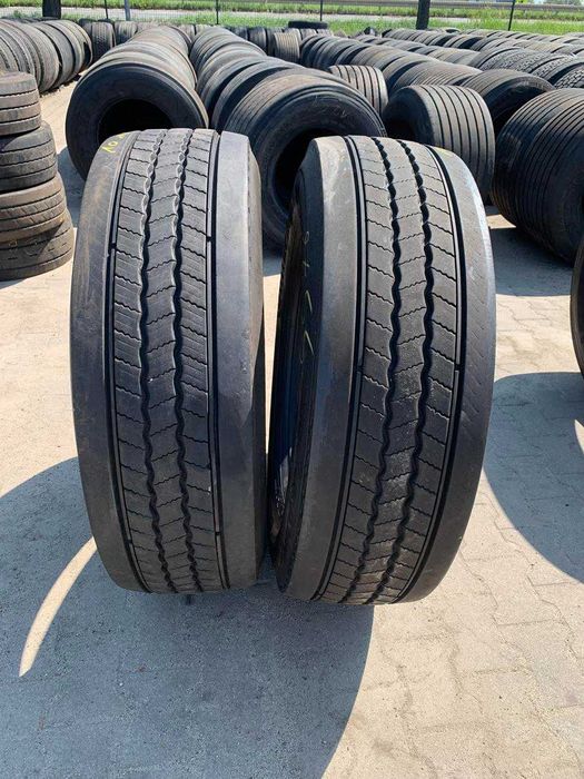 Opony używane przód 315/70R22.5 CONTINENTAL CONTI HYBRID HS5 / 10-11mm