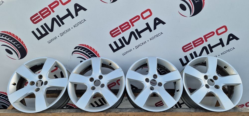 Литі Диски R17 4×108 (Рено,Опель,Киа) Склад Дисків
