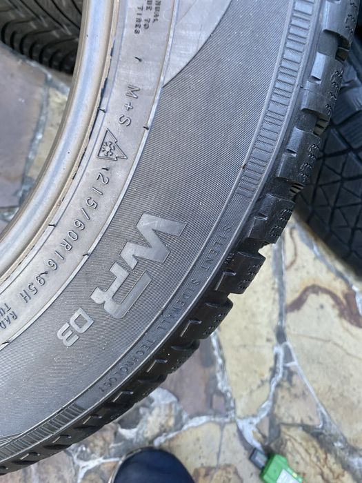 215/60/R16 Nokian WR D3