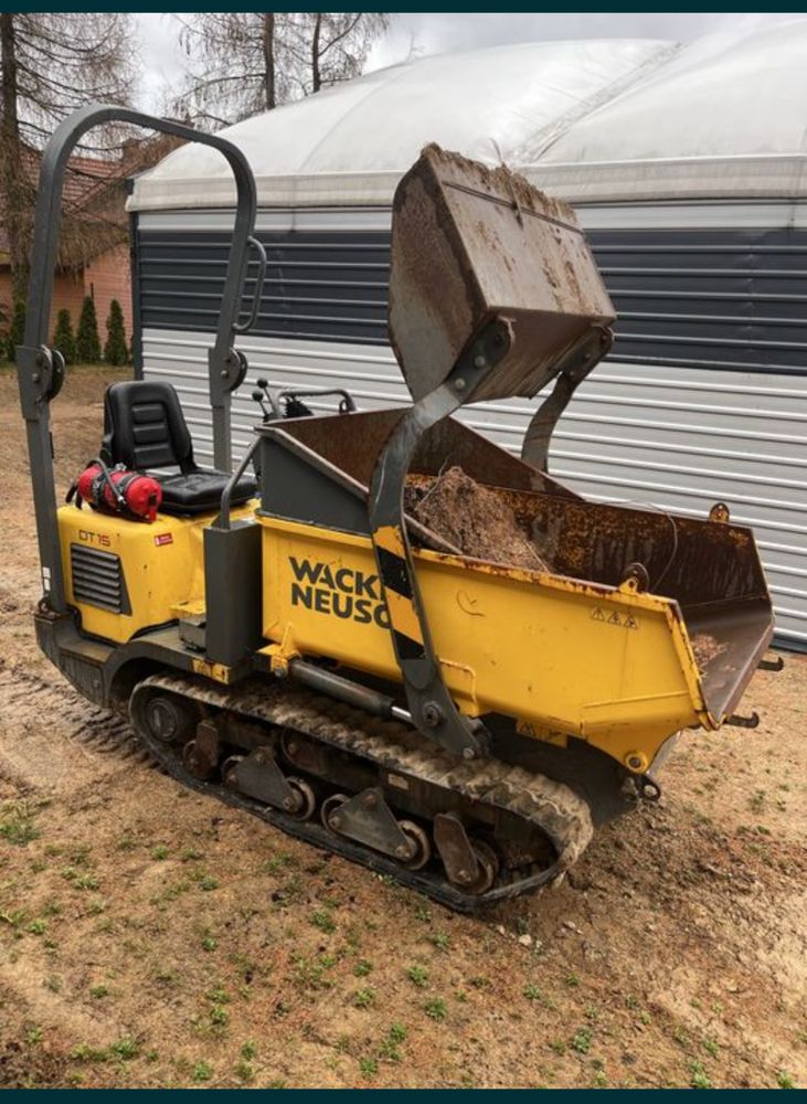 Minikoparka koparka wynajem wypożyczalnia mini koparka Wacker