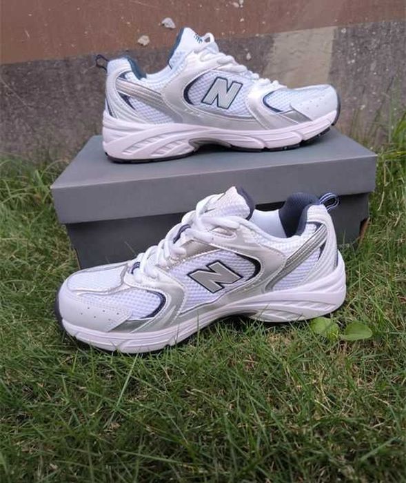 Buty Trampk New Balance 530 White Navy New Roz.42