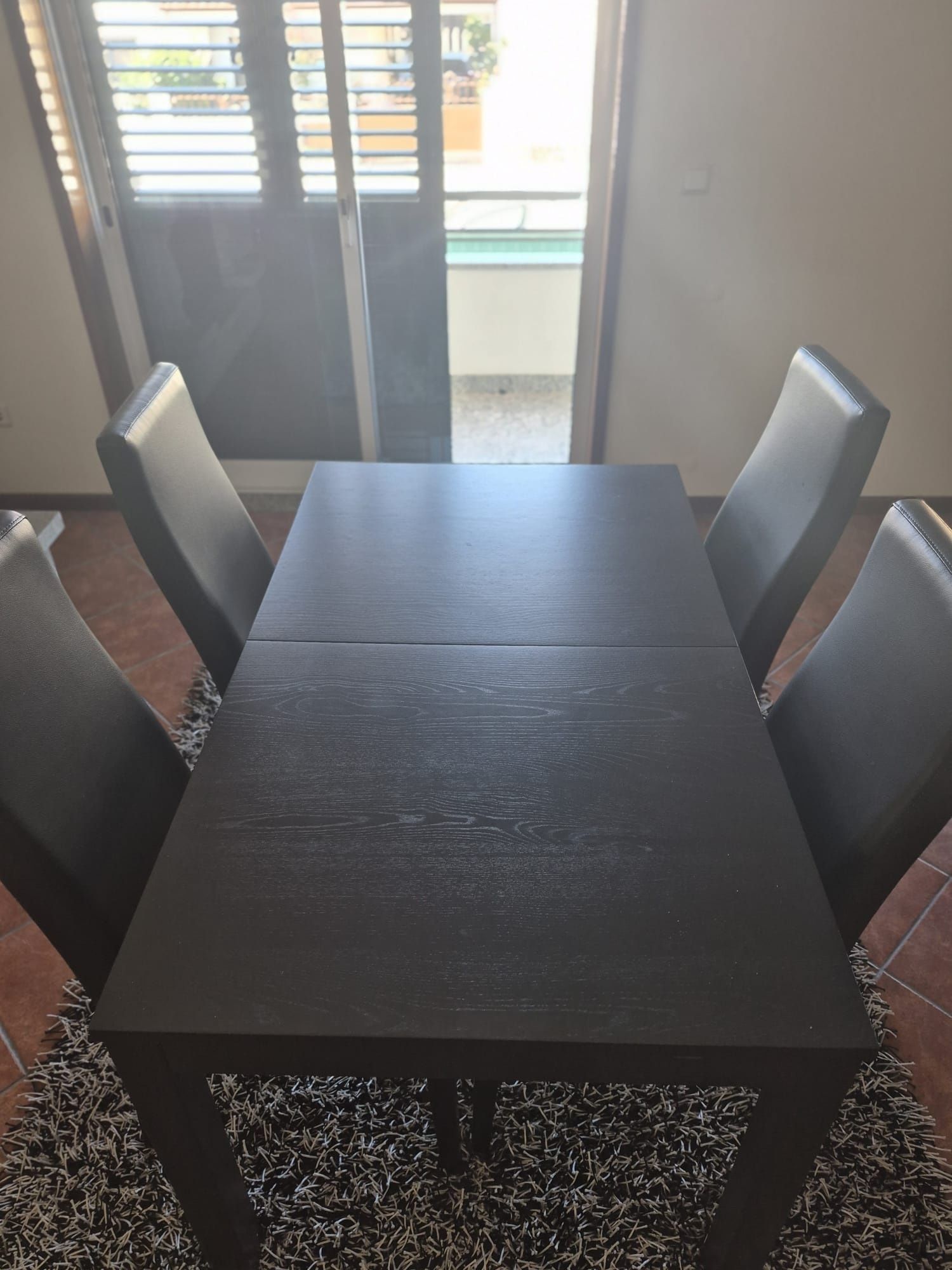 Mesa de Sala + 4 Cadeiras