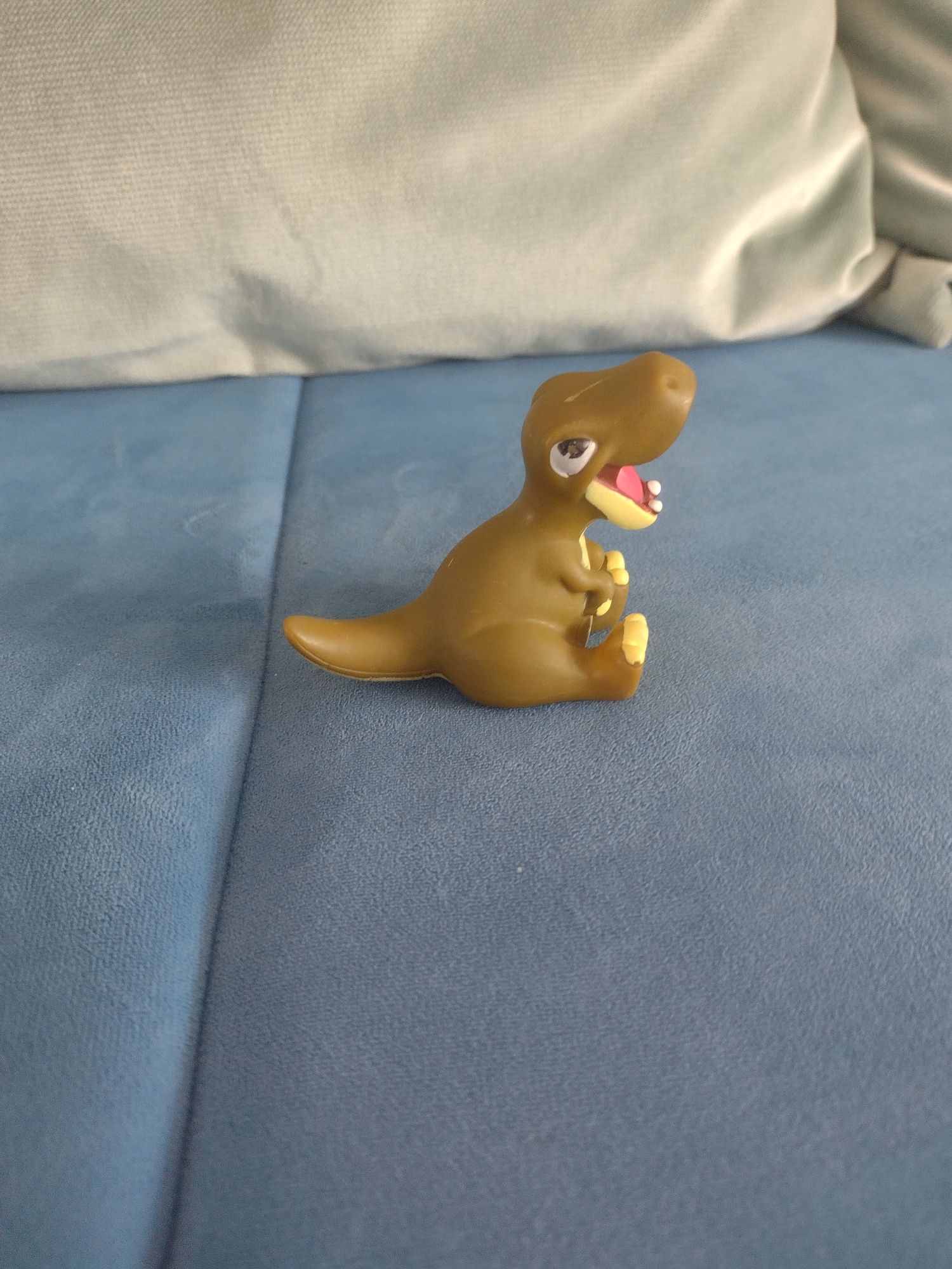 Dinozaury i przyjaciele Deagostini tyranozaur