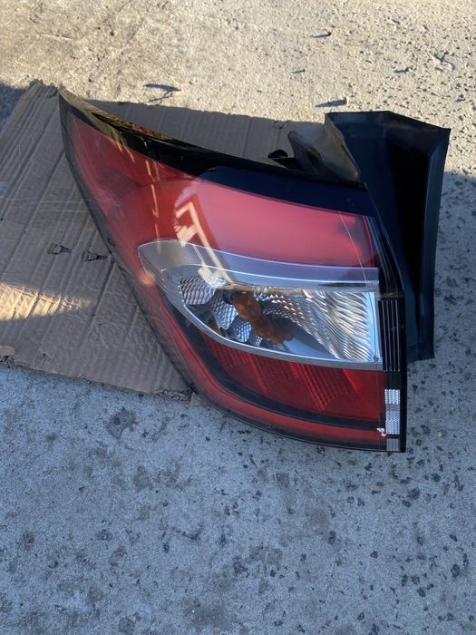 Ford Kuga | Escape mk2 2013 - 2018 кришка багажника, бампер, фанарі