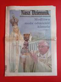 Nasz Dziennik, nr 93/2005, 21 kwietnia 2005, papież Benedykt XVI