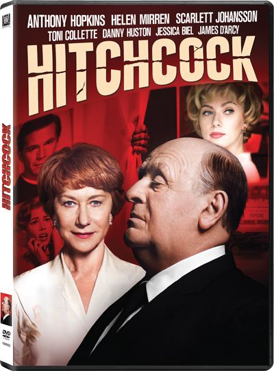 Filme em DVD: HITCHCOCK (Anthony Hopkins) - NOVO! SELADO!