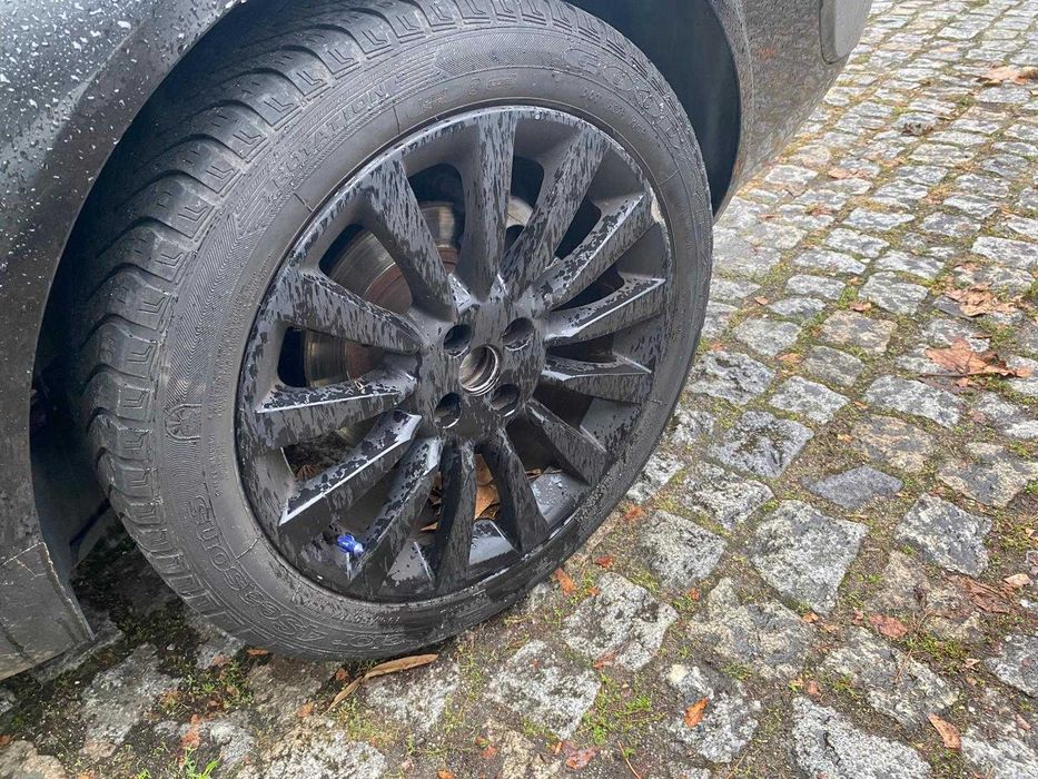 Renault Mégane II Break 1.5 dCi (2004) — Motor avariado