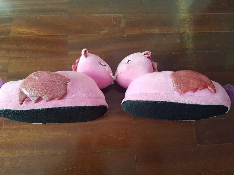 Pantufas dragão 27/28